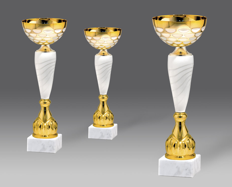 Puchar G26684 3, &oslash;14, h.37 (produkt niedost�pny) puchary statuetki medale