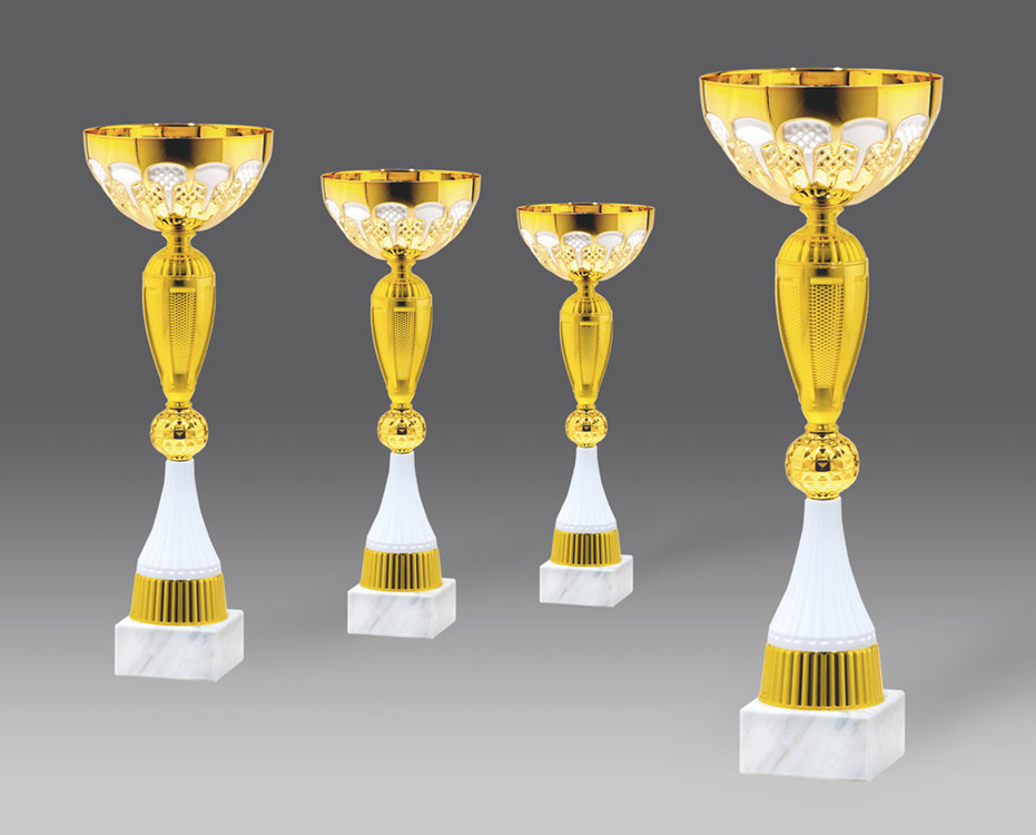 Puchar G26686 4, &oslash;14, h.40 (produkt niedost�pny) puchary statuetki medale