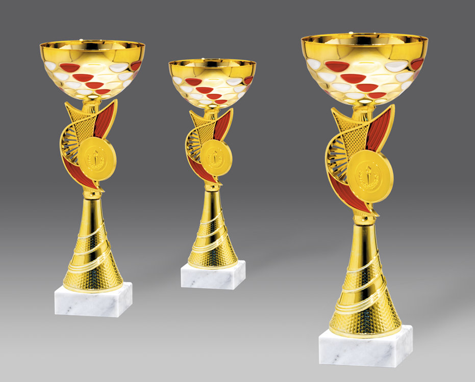 Puchar G26702 3, &oslash;14, h.32 (produkt niedost�pny) puchary statuetki medale