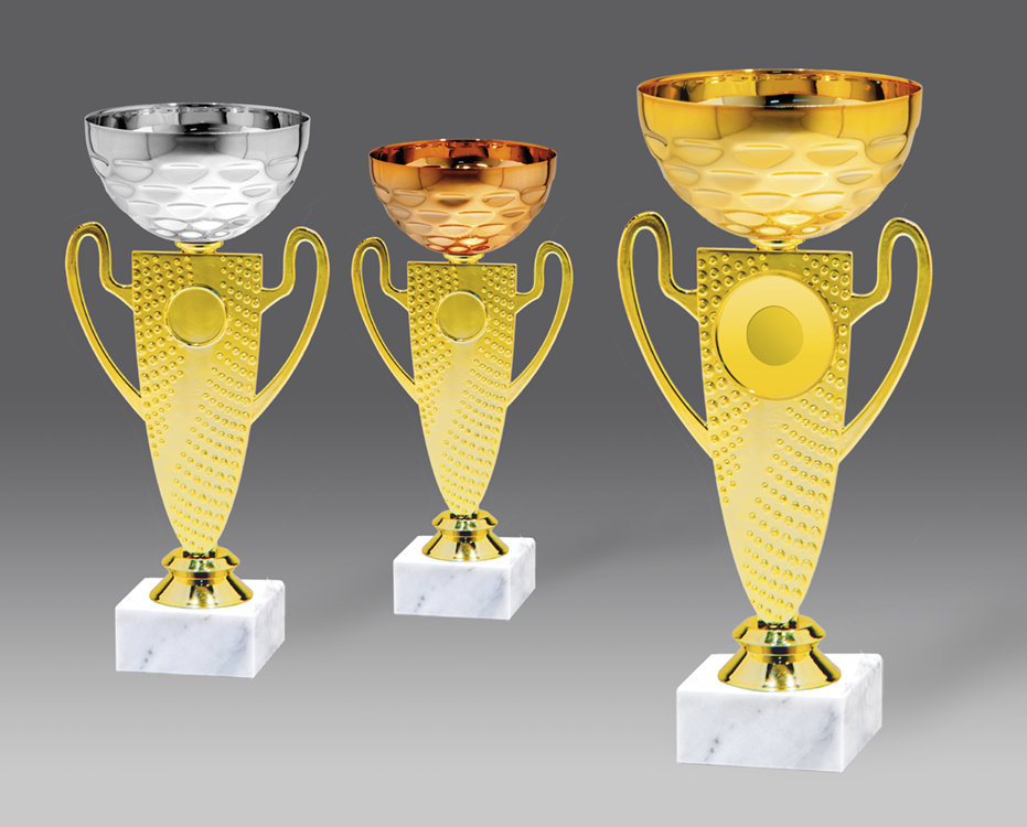 Puchar G26720 3, ø12, h.28 (produkt niedostępny) puchary statuetki medale