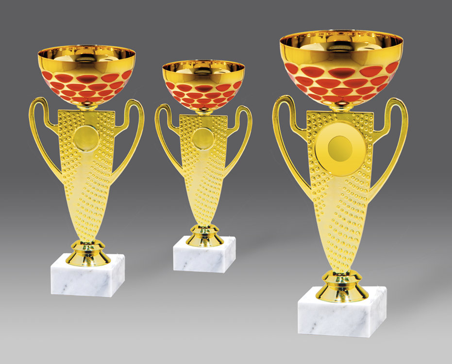 Puchar G26724 3, &oslash;12, h.28 (produkt niedost�pny) puchary statuetki medale