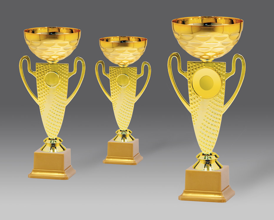 Puchar G26730 3, &oslash;10, h.29 (produkt niedost�pny) puchary statuetki medale