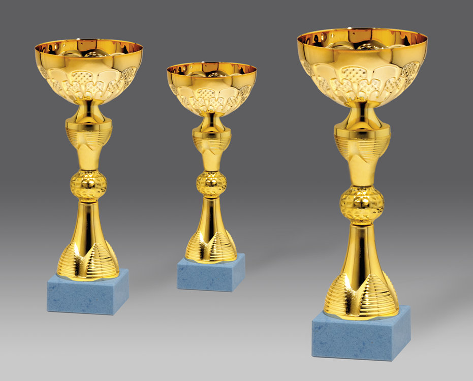 Puchar G26768 3, &oslash;10, h.28 (produkt niedost�pny) puchary statuetki medale