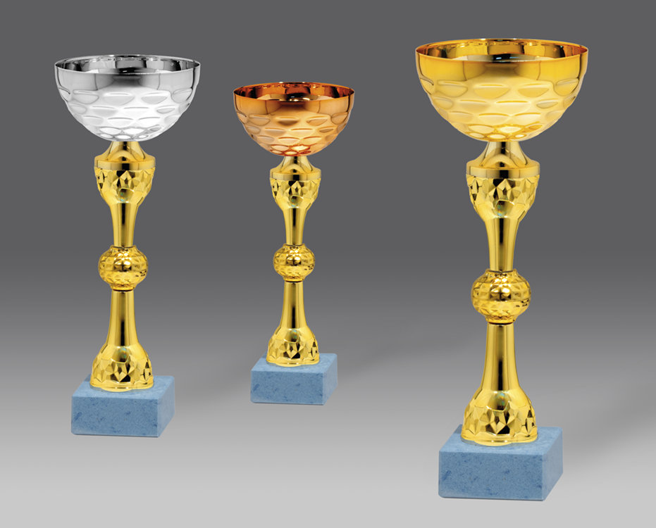 Puchar G26770 3, &oslash;8, h.26 (produkt niedost�pny) puchary statuetki medale