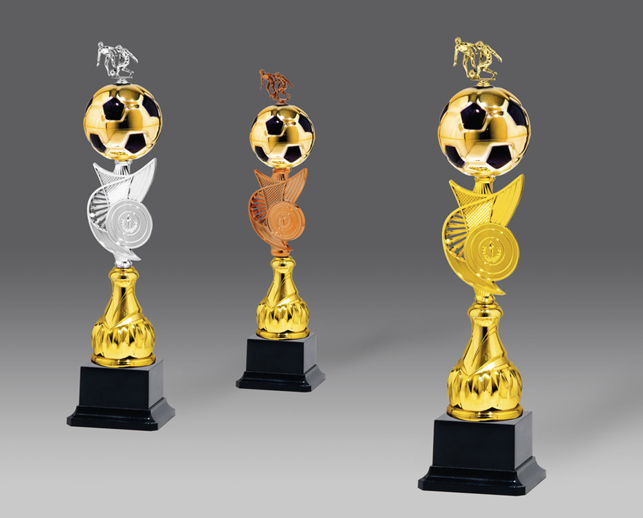 Puchar G26778 3, &oslash;14, h.58 (produkt niedost�pny) puchary statuetki medale