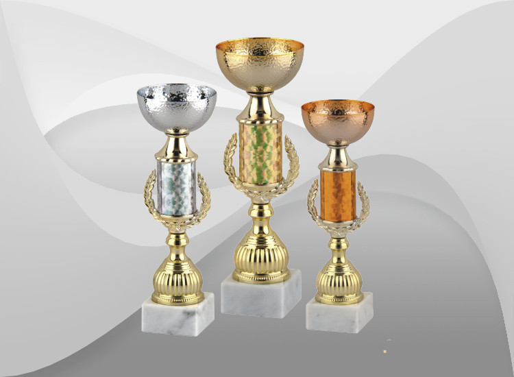 prod. G9527 3, ø8, h.25 (produkt niedostępny) puchary statuetki medale