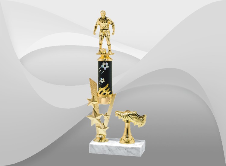 prod. G9784 5, h.42 (produkt niedostępny) (stara kolekcja) puchary statuetki medale