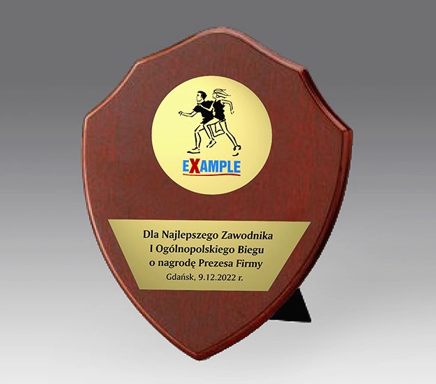 statuetka uniwersalna na wklejkę z tabliczk±, h.15 (produkt niedostępny) puchary statuetki medale