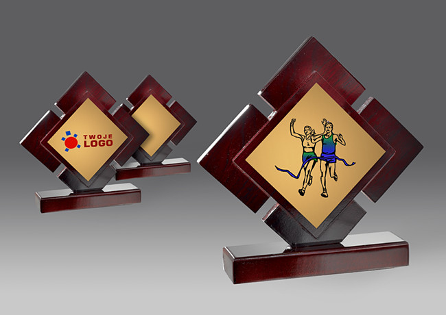 tabliczka metalowa na satuetkę PCS1301 puchary statuetki medale
