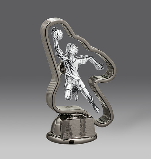 Statuetka SO 6949, h.24 (produkt niedostępny) puchary statuetki medale