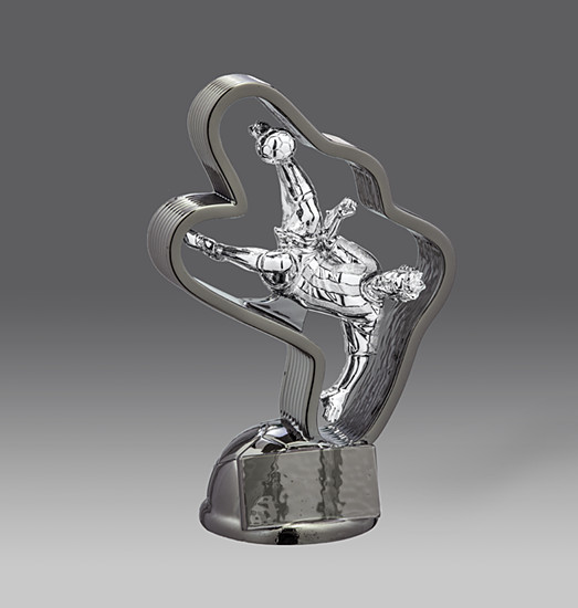 Statuetka SO 6952, h.23 (produkt niedostępny) puchary statuetki medale