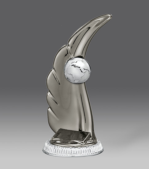 Statuetka SO 6969C 2, h.30 (produkt niedostępny) puchary statuetki medale