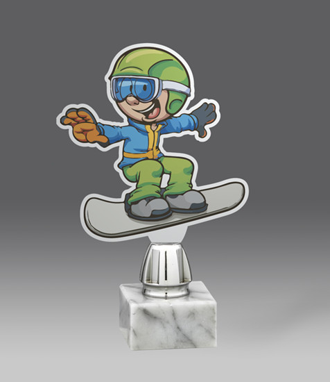 Statuetka SO 6983 N, h.17 (produkt niedostępny) puchary statuetki medale