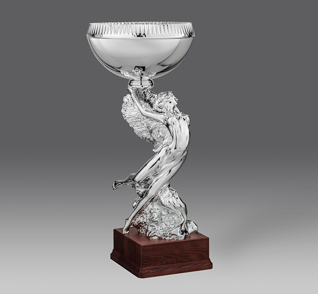 Puchar Statuetka SO 6824, ø28, h.60 (produkt niedostpny) puchary statuetki medale