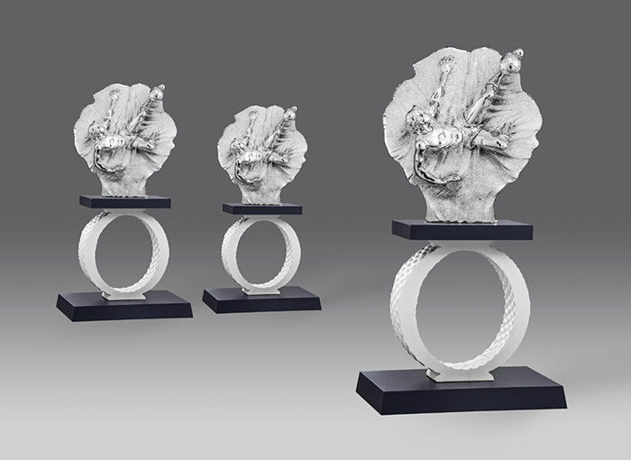 Statuetka SO 6903 3, ø26, h.50 (produkt niedostępny) (stara kolekcja) puchary statuetki medale
