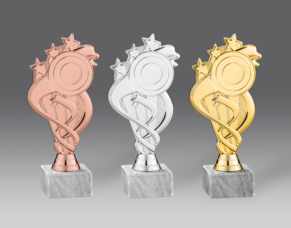 Statuetka SO 6933 Z, h.20 (produkt niedostępny) (stara kolekcja) puchary statuetki medale
